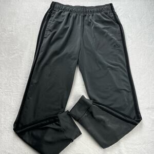 Adidas Warm Up Jogger Track Pant Men’s Tricot Gray Athletic Bottoms size medium